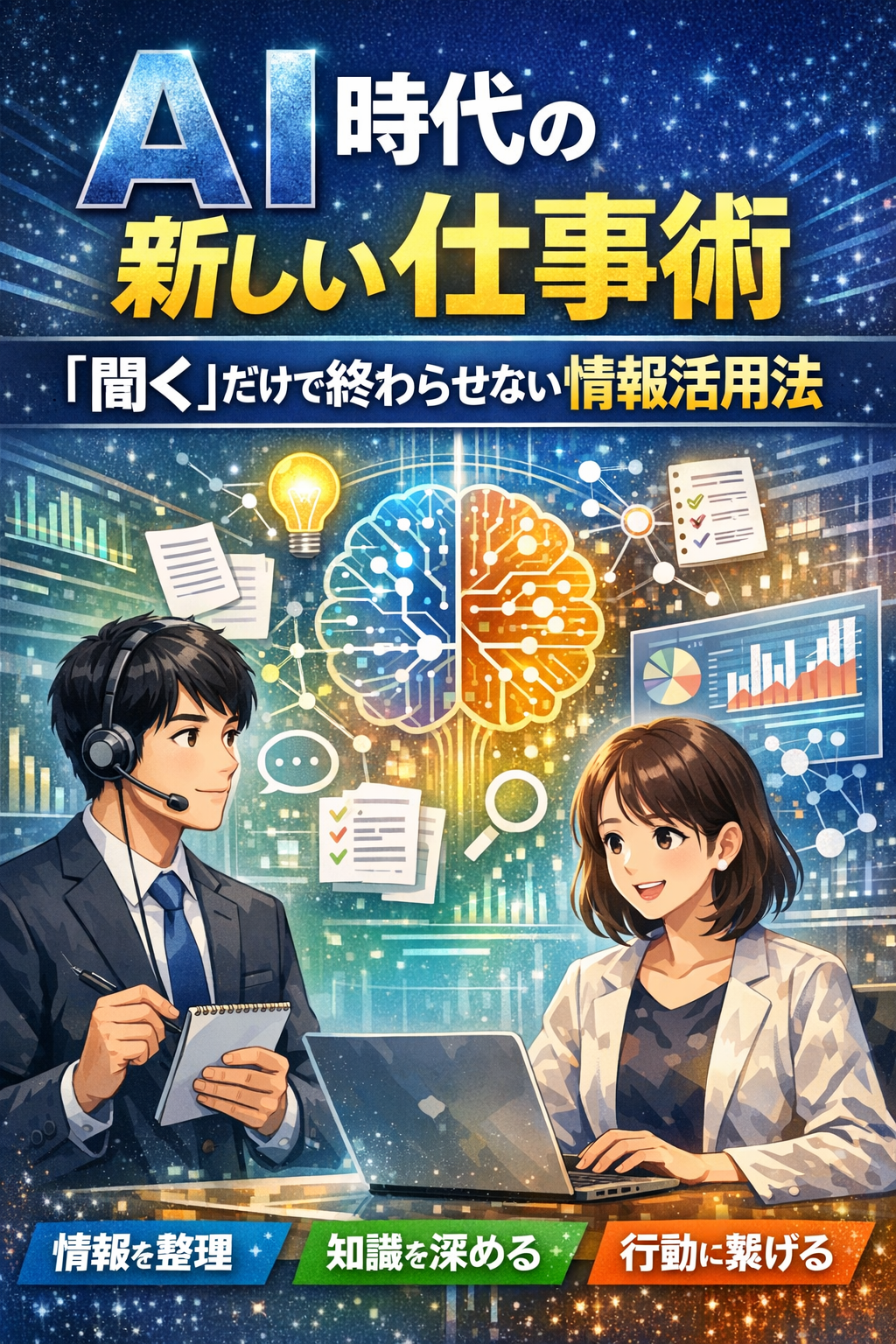 AI時代の新しい仕事術|「聞く」だけで終わらせない情報活用法