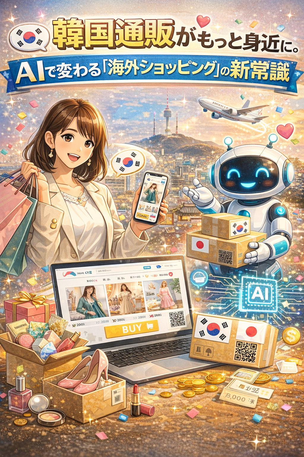 韓国通販がもっと身近に。AIで変わる「海外ショッピング」の新常識
